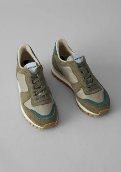 Trainers & Plimsolls-TOAST Novesta Marathon Trail Trainers Pine
