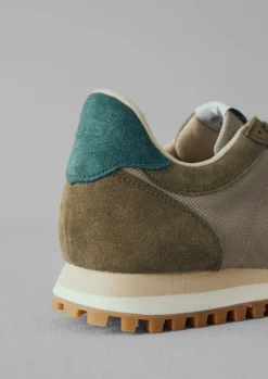 Trainers & Plimsolls-TOAST Novesta Marathon Trail Trainers Pine