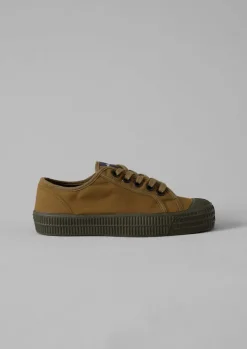 Trainers & Plimsolls-TOAST Novesta Star Master Waxed Cotton Plimsolls Bark