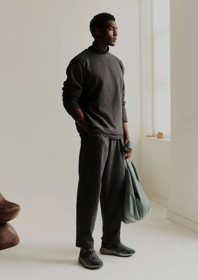 Bags & Belts|Bags & Belts-TOAST Organic Cord Lounge Bag DustyBlue