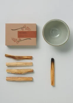 Candles & Holders-TOAST Palo Santo Set MineralBlue