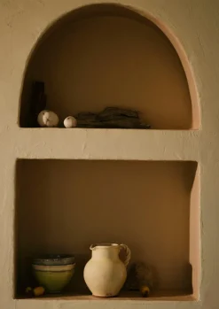 Ceramics-TOAST Poterie Barbotine Breakfast Bowl Opaline
