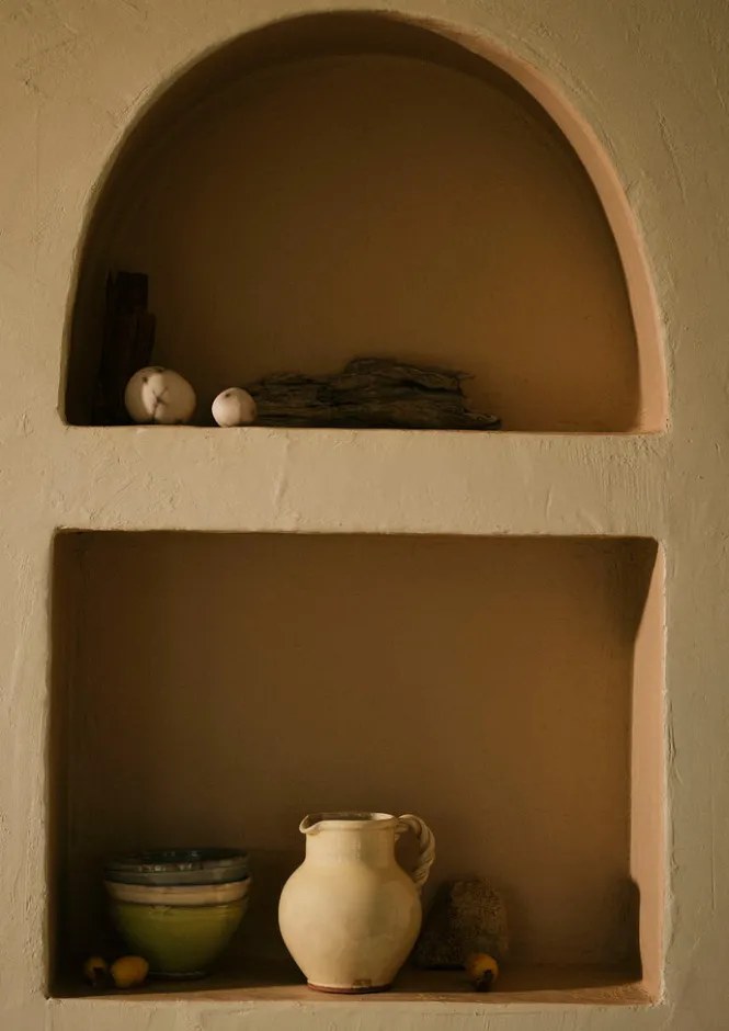 Ceramics-TOAST Poterie Barbotine Breakfast Bowl Opaline