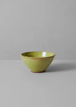 Ceramics|Tableware-TOAST Poterie Barbotine Breakfast Bowl Anise
