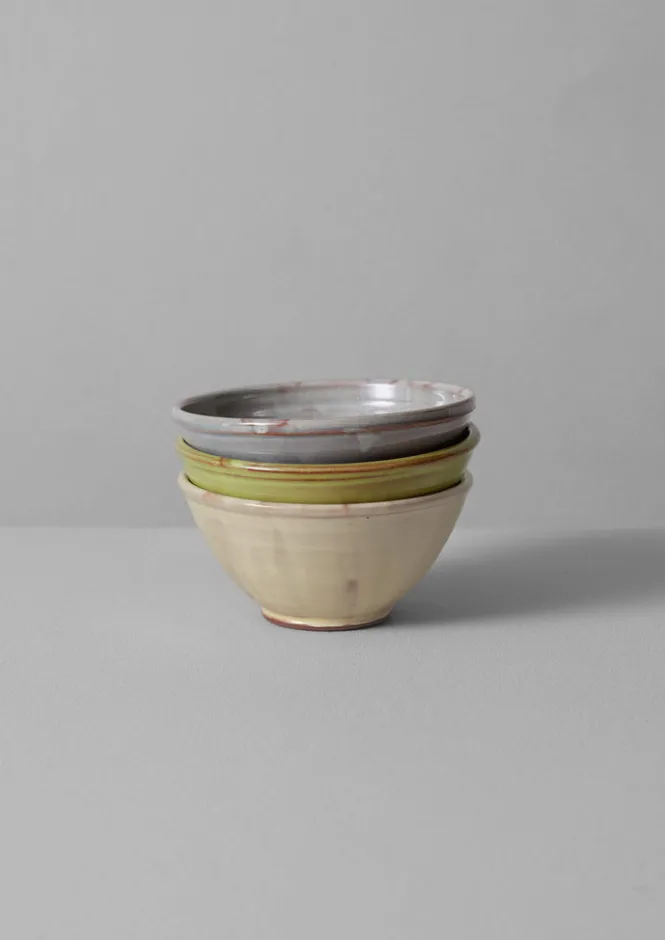 Ceramics|Tableware-TOAST Poterie Barbotine Breakfast Bowl Anise