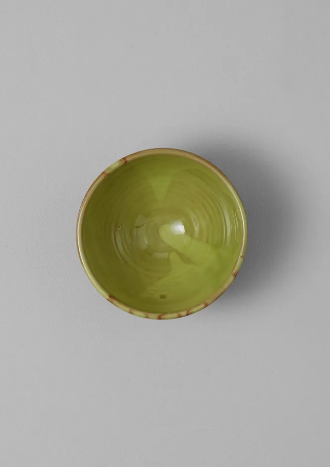 Ceramics|Tableware-TOAST Poterie Barbotine Breakfast Bowl Anise