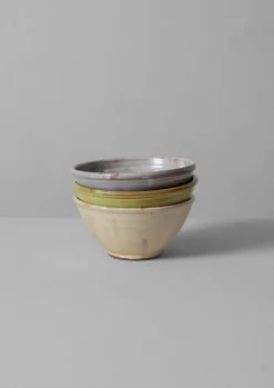 Ceramics|Tableware-TOAST Poterie Barbotine Breakfast Bowl Anise
