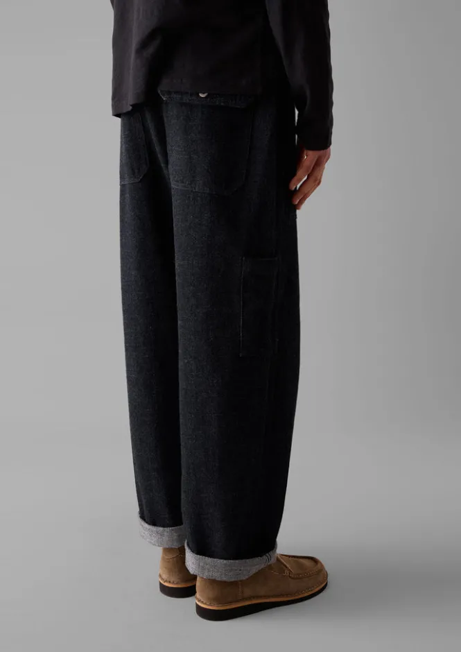 Denim|Trousers-TOAST Rory Carpenter Japanese Denim Jeans Indigo