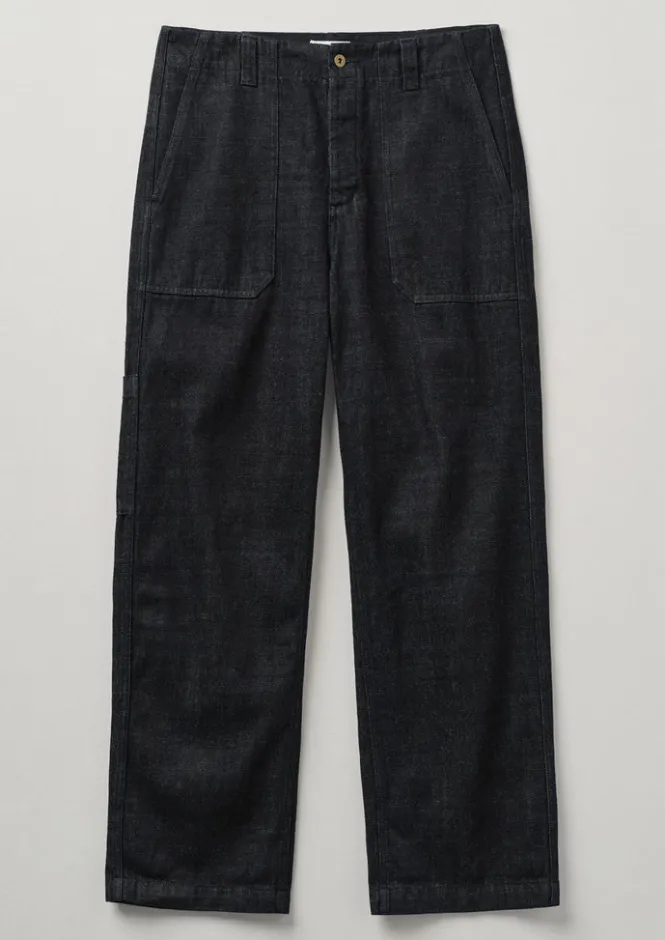 Denim|Trousers-TOAST Rory Carpenter Japanese Denim Jeans Indigo