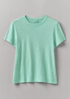 Jersey|Tops & Tees-TOAST Sadie Organic Cotton Boy Tee SummerHouseGreen