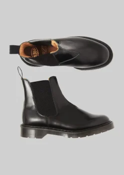 Boots-TOAST Solovair Dora Boots Black