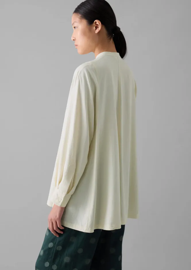 Shirts|Tops & Tees-TOAST Spun Silk Shirt Canvas