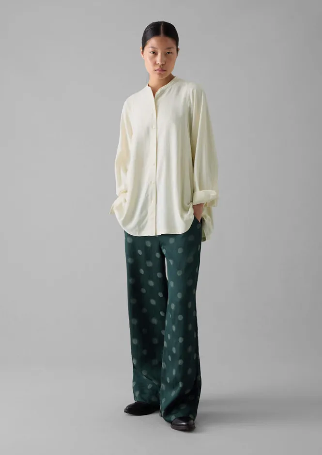 Shirts|Tops & Tees-TOAST Spun Silk Shirt Canvas