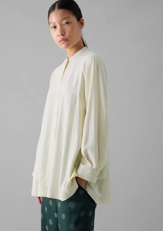 Shirts|Tops & Tees-TOAST Spun Silk Shirt Canvas