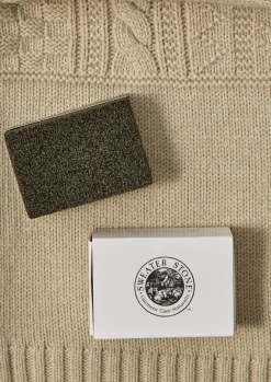 Knitwear|Knitwear-TOAST Sweater Stone Natural