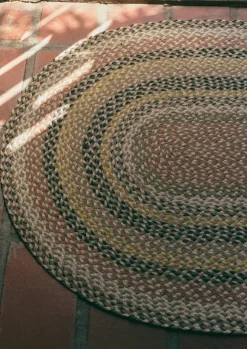 Textiles|Rugs-TOAST The Braided Rug Company Organic Jute Rug Blossom