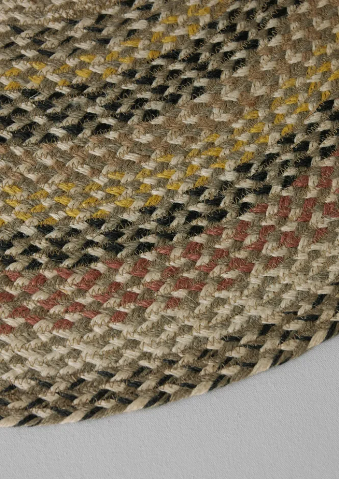 Textiles|Rugs-TOAST The Braided Rug Company Organic Jute Rug Blossom