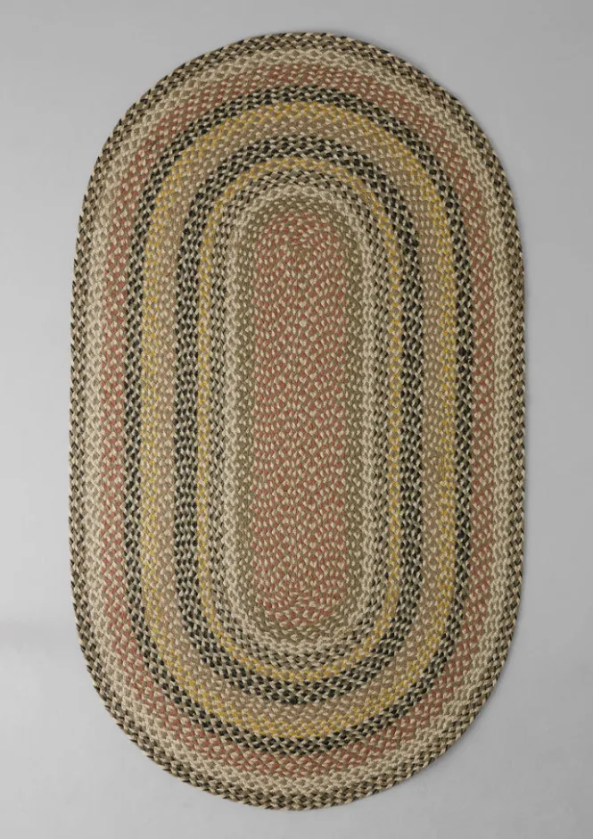 Textiles|Rugs-TOAST The Braided Rug Company Organic Jute Rug Blossom