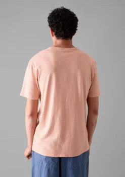 Tops & Tees-TOAST Theo Organic Cotton Short Sleeve Tee NectarPink