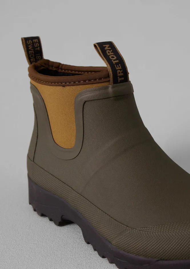 Boots-TOAST Tretorn Terrang Winter Boots Brown/Olive