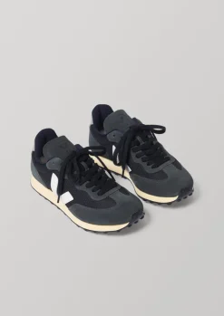 Trainers & Plimsolls-TOAST Veja Rio Branco Trainers BlackWhiteOxfordGrey