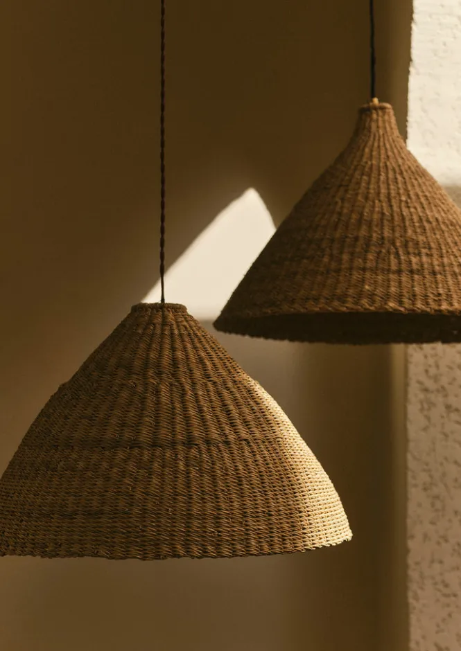Lighting-TOAST Veta Vera Bell Pendant Shade Natural