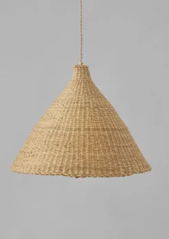 Lighting-TOAST Veta Vera Cloche Pendant Shade Natural
