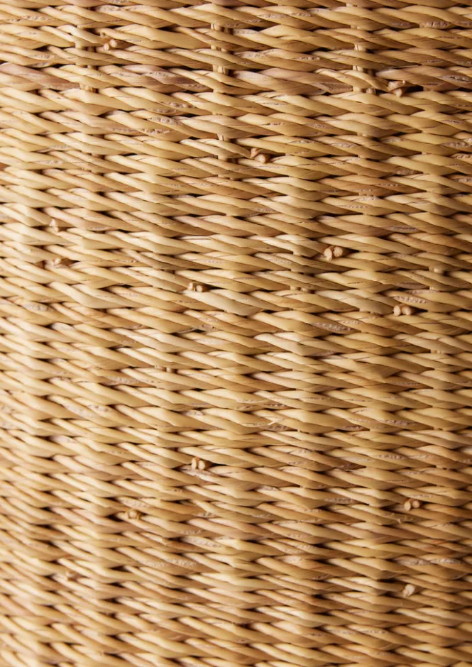 Bathroom|Baskets-TOAST Veta Vera Laundry Basket Natural