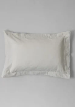 Textiles|Bed Linen-TOAST Washed Linen Cotton Oxford Pillowcase Set WashedSage