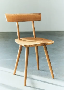 Decorative Pieces-TOAST Will Nock Mawnan Chair Oak