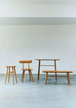 Decorative Pieces-TOAST Will Nock Mawnan Chair Oak