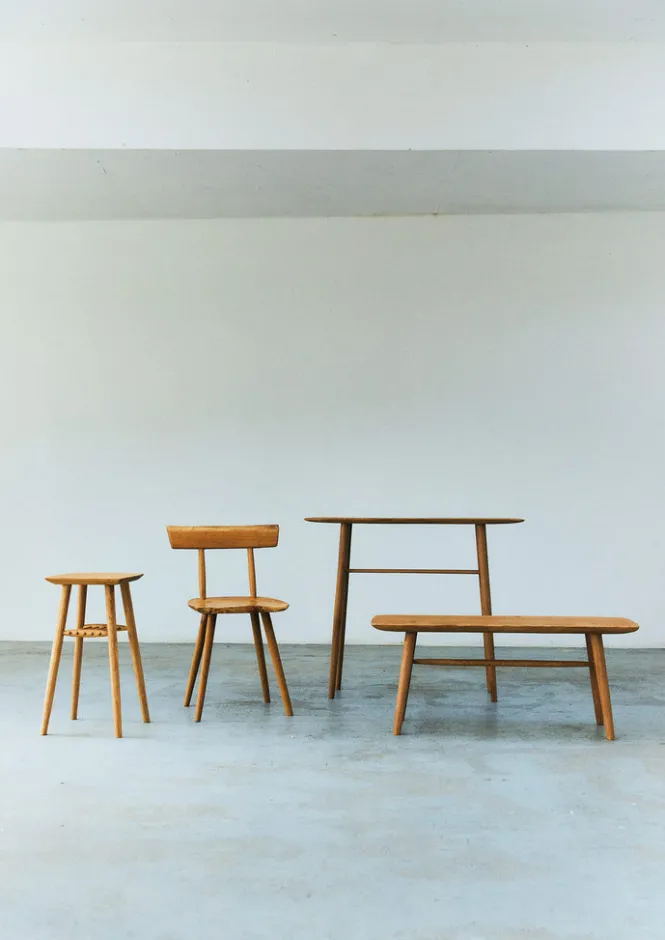 Decorative Pieces-TOAST Will Nock Square Side Table Oak